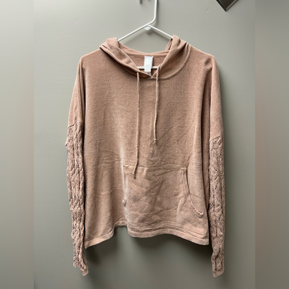 Wynne‎ Lounge Women’s Pink Knit Sweater